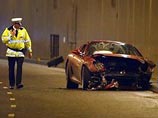 Футболист Роналду выжил в ДТП, а его Ferrari превратился в груду металлолома Футболист Роналду выжил в ДТП, а его Ferrari превратился в груду металлолома