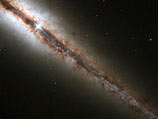 Галактики образовались вокруг черных дыр, выяснили астрономы
