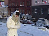 Самый сильный холод был зафиксирован в столице 7 января, когда мороз составил всего минус 18,3 градуса
