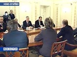 Глава ЕС ведет с Путиным переговоры по газовой проблеме