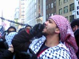 В Нью-Йорке акция протеста против действий Израиля в Газе закончилась дракой: 7 человек ранены