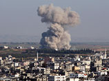 В анклаве идет 17-й день операции "Литой свинец": Израиль захватывает город Газа