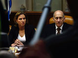 Раскол в правительстве Израиля: Ливни и Барак - за свертывание операции в Газе, Ольмерт - против