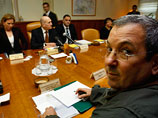 Эхуд Барак высказывается за начало переговоров с представителями движения "Хамас" о возобновлении перемирия