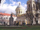 Александро-Hевская лавра в Санкт-Петербурге передана в федеральную собственность