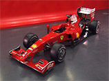 "Феррари" первой в "Формуле-1" представила новую машину