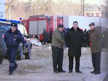 Пожар в подземном гараже на юго-востоке Москвы - семеро погибших Пожар в подземном гараже на юго-востоке Москвы - семеро погибших