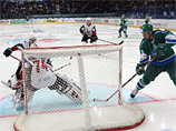 Уфимский "Салават Юлаев" продлил победную серию в чемпионате Континентальной хоккейной лиги (КХЛ) до восьми матчей