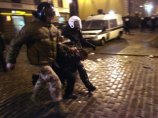 Рижская полиция задержала 126 участников беспорядков. Госпитализированы 28 человек