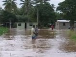 Тысячи иностранных туристов "застряли" на островах Фиджи из-за наводнений