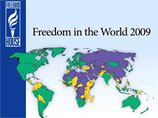 Правозащитники Freedom House вновь признали Россию несвободной страной Правозащитники Freedom House вновь признали Россию несвободной страной