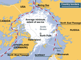 Россия и США торопятся оформить свои претензии на освоение Арктики