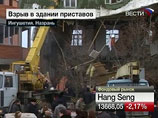 Причиной взрыва в здании Управления судебных приставов в Назрани стал бытовой газ Причиной взрыва в здании Управления судебных приставов в Назрани стал бытовой газ