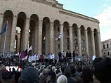 Грузинская оппозиция открывает сезон акций протеста Грузинская оппозиция открывает сезон акций протеста