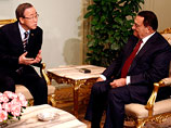 Генсек ООН и президент Египта обсудили урегулирование ситуации в секторе Газа