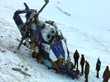 Следствие закончило работу на месте крушения 9 января вертолета Ми-171 (модификации Ми-8) в отдаленном высокогорном Кош-Агачском районе Республики Алтай