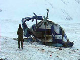 Следствие закончило работу на месте крушения вертолета Ми-171 в горах Алтая