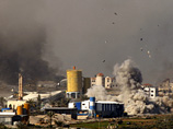 Израильские танки вошли в Газу. Обстреляны здание ООН, больница и "дом журналистов"