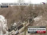 В Крыму в Белогорском районе в четверг утром произошла авария рейсового автобуса, в результате которой пострадали восемь человек