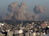 Израильский ракетный снаряд попал в офис российского телеканала в секторе Газа  