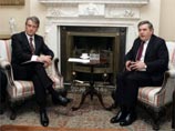 Ющенко пообещал до соглашения с Москвой качать российский газ в Европу бесплатно
