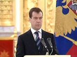 Медведев принял в Москве послов Абхазии и Южной Осетии и рассказал о миролюбивой внешней политике РФ

