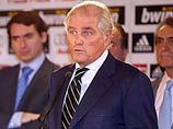 Рамон Кальдерон подал в отставку с поста президента мадридского "Реала"