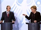 Сошлись в одном: Меркель заявила, что возобновление транзита в Европу - в интересах России. "Jawoll", - ответил Путин