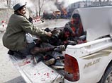 Мощный взрыв в Кабуле - погибли пять человек, в том числе два американца