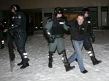 В Вильнюсе полиция задержала более 150 участников беспорядков 