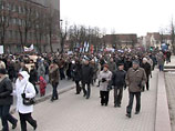 Митинг в Клайпеде в субботу закончился без инцидентов. "Собравшиеся на митинг около 2 тысячи человек, выразив свою волю, мирно разошлись"