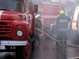 В Краснодаре загорелся развлекательный  центр - пострадали пожарные
