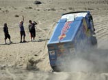 Российские "КАМАЗы" триумфально завершили путешествие по Южной Америке Российские "КАМАЗы" триумфально завершили путешествие по Южной Америке