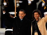 Избранный президент США Барак Обама выступил с речью на праздничном концерте, давшем официальный старт инаугурационным мероприятиям в американской столице