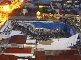 В Бразилии погибли семь человек в результате обрушения крыши церкви. Инцидент произошел в храме евангелистической церкви "Возрождение в Христе" в городе Сан-Паулу