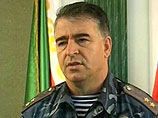 Глава МВД Чечни Руслан Алханов