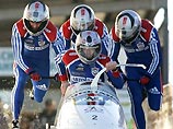 Экипаж Александра Зубкова выиграл чемпионат Европы по бобслею