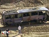 Израильские СМИ: Автобус с россиянами, разбившийся под Эйлатом, ехал с превышением скорости Израильские СМИ: Автобус с россиянами, разбившийся под Эйлатом, ехал с превышением скорости