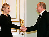 Тимошенко срочно вылетела в Москву на подписание газовых соглашений