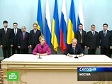 "Исторический момент": Путин и Тимошенко договорились по газу на ближайшие 10 лет. Трений больше не будет "Исторический момент": Путин и Тимошенко договорились по газу на ближайшие 10 лет. Трений больше не будет