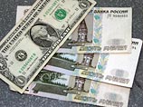 Курс доллара к рублю во вторник вырос еще примерно на 50 копеек и достиг максимального уровня за всю историю торгов на ММВБ - 33,4 рубля за доллар