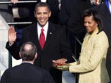 Обама официально стал 44-м президентом США. Миллионы зрителей инаугурации в центре Вашингтона 