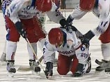Сборная России выиграла третий матч подряд на ЧМ по хоккею с мячом Сборная России выиграла третий матч подряд на ЧМ по хоккею с мячом
