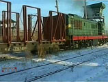 Объем перевозок в сети железных дорог России за первые недели января упал более чем на 35% к уровню соответствующего периода прошлого года, официально сообщили в Министерстве транспорта