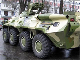 "БТР, принадлежащий Министерству обороны, во вторник, 20 января, на федеральной трассе "Кавказ" переехал два автомобиля ВАЗ-2106 и ВАЗ-2107 