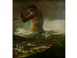 Эксперты мадридского музея Prado пришли к окончательному выводу, что считавшаяся почти 200 лет работой Франсиско де Гойи картина "Колосс" все же не принадлежит его кисти