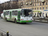 В Подмосковье сержант милиции угнал пассажирский автобус В Подмосковье сержант милиции угнал пассажирский автобус