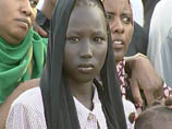 Суданские беженцы