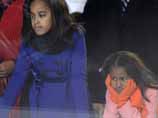 У президента США Барака Обамы и его супруги Мишель две дочери - 10-летняя Малия Обама и 7-летняя Саша Обама
