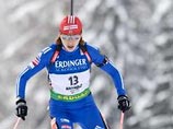 Булыгина выиграла первую гонку в карьере на этапе Кубка мира Булыгина выиграла первую гонку в карьере на этапе Кубка мира